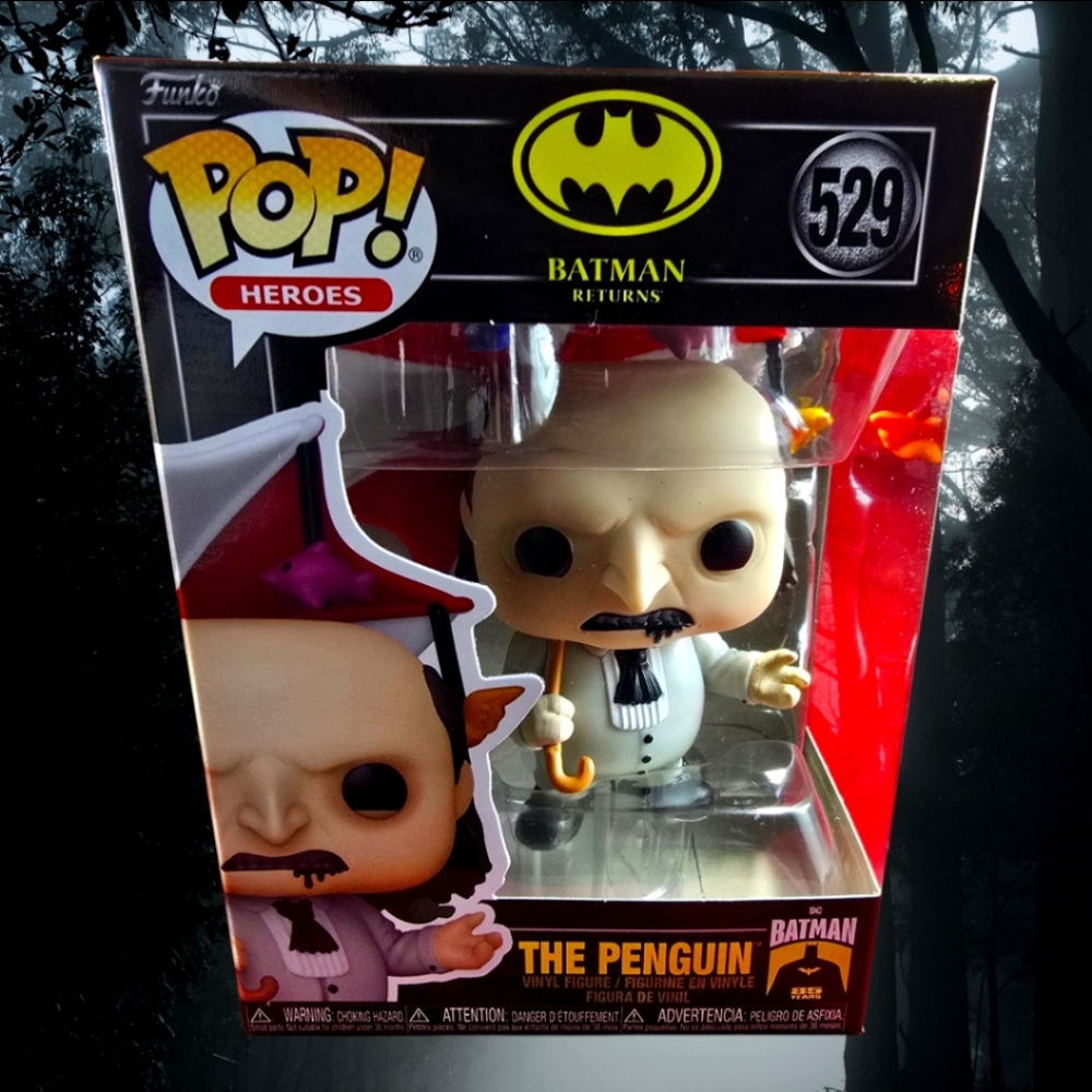 The penguin funko # 529 (nib) With Pop Protector